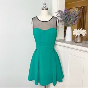 slim fit dress slacks Pleated Gown  BCBGMAXAZRIA